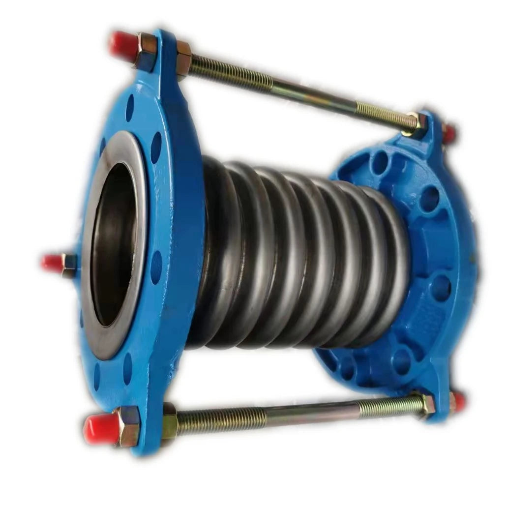 2025 Best Selling Large Diameter Bellows Metal Dn100 Ss304 Metal Bellows Expansion Joint