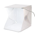 Photo Studio Tent Mini Foldable Photography Studio Portable Light Box Kit with LED Light