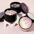 Wholesale Oem Paraffin Wax Glass Scent Oil Fragrance Gift Set Scented Candle Jars Luxury