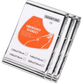Emergency Survival Blanket Silver Foil Emergency Blanket Outdoor Hiking Rescue Keep Warm