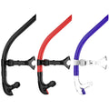 WHALE Custom Frontal Swim Training Snorkel Adjustable Head Bracket Diving Snorkeling Breathing Tube for Swimmers SK-300
