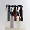 IBELONG 300ml Amber Black Clear Grey White PET Plastic Fine Mist Spray Bottle for Air Freshener