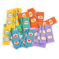 Free Design Customization Multicolor Embroidery Labels for Sewing Handmade Labels Clothes Bags Tags