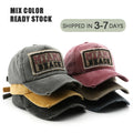 Wholesale High Quality Vintage Baseball Cap Washed Distressed Dad Hats Embroidery Patch Sporty Street Style 100% Cotton Unisex