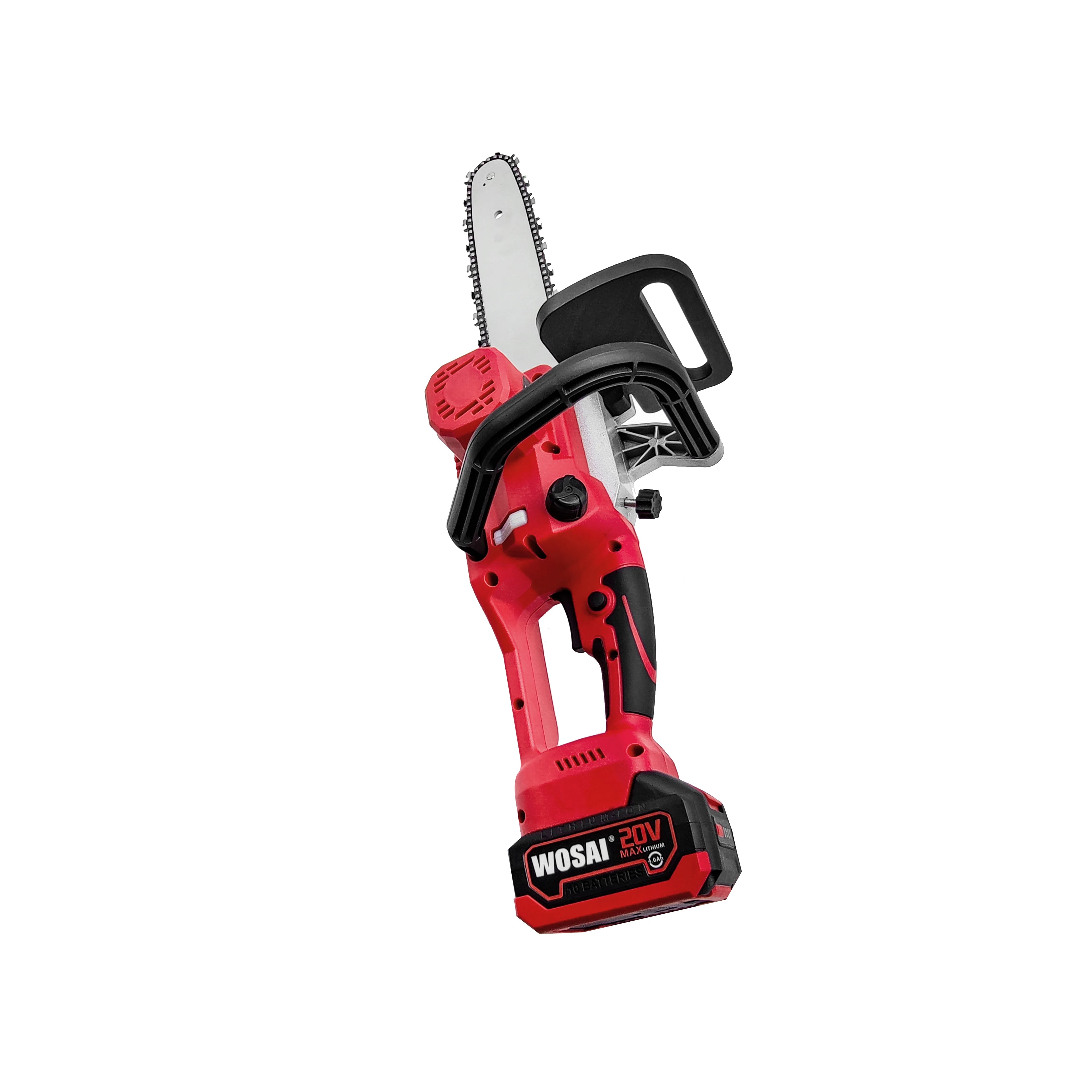 WOSAI 20V 12-Inch Cordless Brushless Chainsaw Portable Electric Chain Saw Professional Wood Cutting Garden Tool OEM/ODM