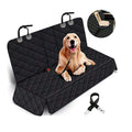 Waterproof Anti-Dirt Eco-friendly Universal Fit Pet Car Seat Cover Cross-Border Foldable Rear Cover for Dogs Made of Oxford