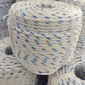Free Sample Custom Colors and Sizes 3 Strands PP Agricultural Lashing Rope Packing Coil Constructed From PE Material