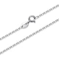 Wholesale Manufacturer Real Silver Chain 925 Sterling Silver Round Shape Chain