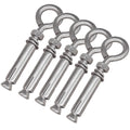 5/16\" X 4-3/16\" Heavy Duty 304 Stainless Steel Expansion Concrete Wall Anchors Shoulder Lag Eyebolts