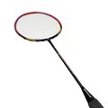 High Performance Graphite Fiber Badminton Racket with PU Grip Sports Equipment