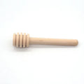 Hot Sale Natural Wooden Honey Dipper Stirrer Honey Pot Stick Wooden Honey Dipper Wedding Favors