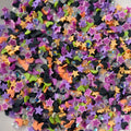 Star Charms Mixed Beautiful Multiple Colors 1kg Colorful Beads For Handmade Jewelry