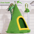 Newcastle Solid Felt Bird Nest Summer Large Space Hanging Easy Cleaning Removable Hamster Parrot Nest