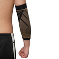 TOP Quality Factory Copper Spandex Elbow Brace for Therapy and Injury Recovery