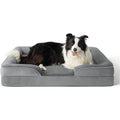 Orthopedic Dog Bed Big Washable Dog Sofa Bed Large Supportive Foam Pet Couch Bed for Large Dogs