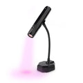 High Quality Portable Mini Nail Dryer Lamp 9w Desktop Nail Flash Curing Lamp Flashlight Handle UV LED Polish Gel Nail Lamp