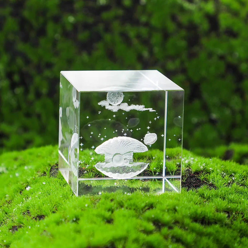 Wholesale K9 Transparent Crystal Glass for & Globe Sandblasted Handmade Landmark Architectural Pattern Gift Souvenir