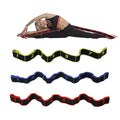 Bellter 2025 New Durable Polyester Fabric Resistance Band Yoga Stretching Strap with Loops for Adults Physical Therapy