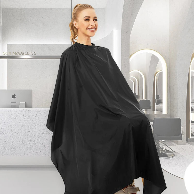 KEFEI Saloon Hairdresser Cape and Aprons Beard Shaving Haircutting Capes for Professional Hair Styling
