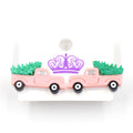 Syasibo Jewelry ERS372ER1606  1Pair New Product CN Stud Earring for Women Christmas Car Cute Acrylic Jewelry