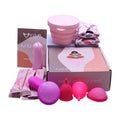 Factory Wholesale Custom Menstrual Cup Kit Women's Menstrual Cup Set Period Cup Sterilizer Set
