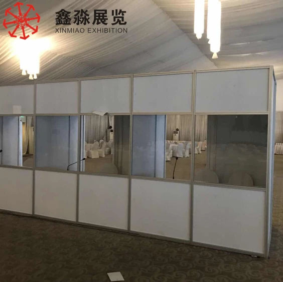Cheap Assemble In-site Interpreter RoomTemporary Mobile Translation Booth Meeting Room for  2 or More Person