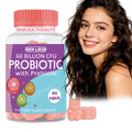 OEM ODM Factory Wholesale Sugar Free Vegan Digestive Support Gut Health 2 Billion CFU Probiotic Gummies