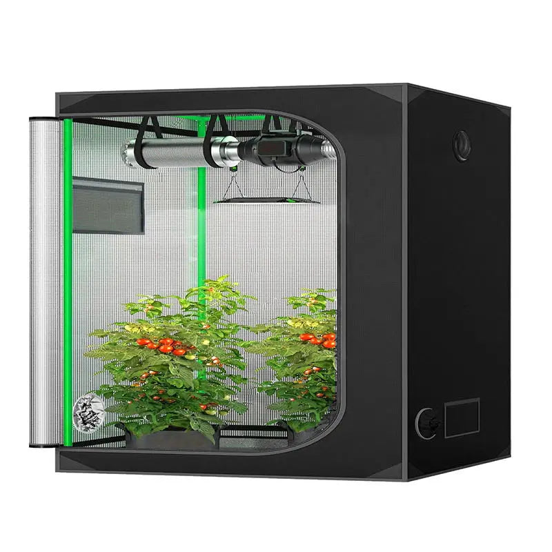 Professional Supplier's Modern Black Hydroponic for Kit with 600D PE Material and Metal Frame MegaBDM