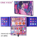 78 Color IGOODCO Eye Shadow Pressed Glitter Eyeshadow Factory Direct Waterproof Includes Cosmetic Mirror 2022 Lady Gift Set