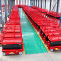 Rough Terrain Electric Diesel Man Lift Tracked Driven Crawler Scissor Lift on Tracks