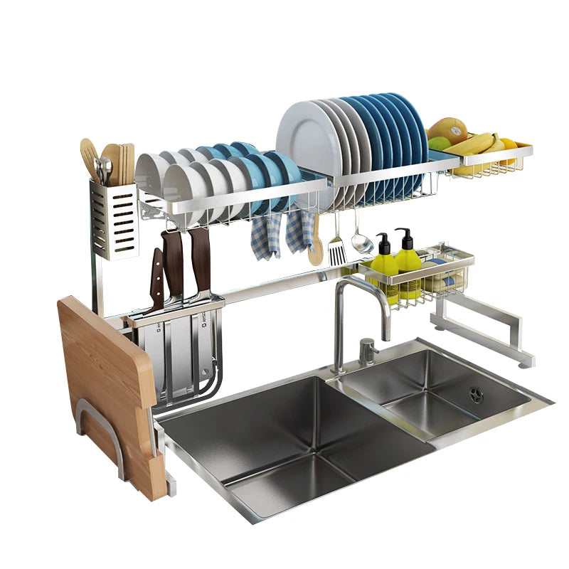 Factory Directly Supply Household Kitchen Tableware Storage  Rack