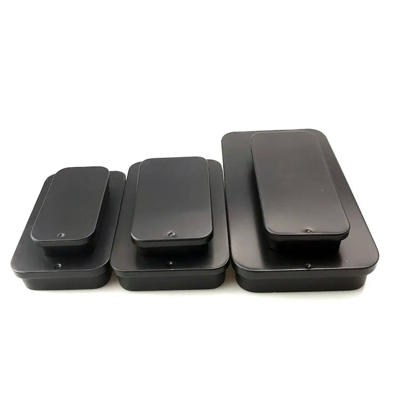 Custom logo Size Metal Container Push-pull Iron Box Candy Box Tin Box