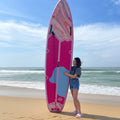 EU Warehouse Fast Shipping Fishing Paddle Board 11'x34"x6" SUP Paddle Board Waterplay Surfing Inflatable Stand up Paddle Board