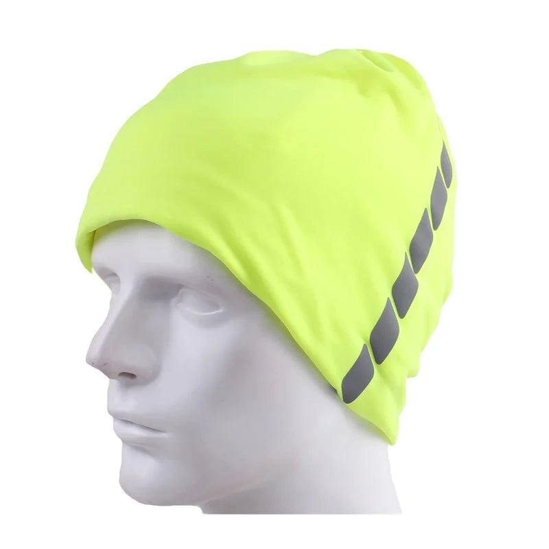 Oeko Cert GECKO MASTER Winter Men's Custom Reflective UV Protection Safety 3M Scotchlite Multi Use Tube Bandana Face Neck Wear