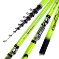 Topline 3.6M 4.5M 5.4M 6.3M Carbon Fiber Rock Fishing Telescopic Rod Carp Spinning Fishing Rod Rock Fishing Telescopic Rod