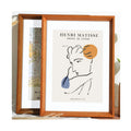 Cheap Wholesale Wall Decoration A1 A2 A3 A4 6x8 8x10  Solid Wood Picture Photo Painting Frame