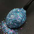 KingCh KC Series Eco-friendly Holographic Polyester Glitter 1/4"-1/1000" Size for Tumbler Craft Wholesale