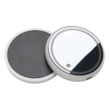 Color Car Non-Slip Coasters Solar USB Rechargeable LED Luminous Water Coasters