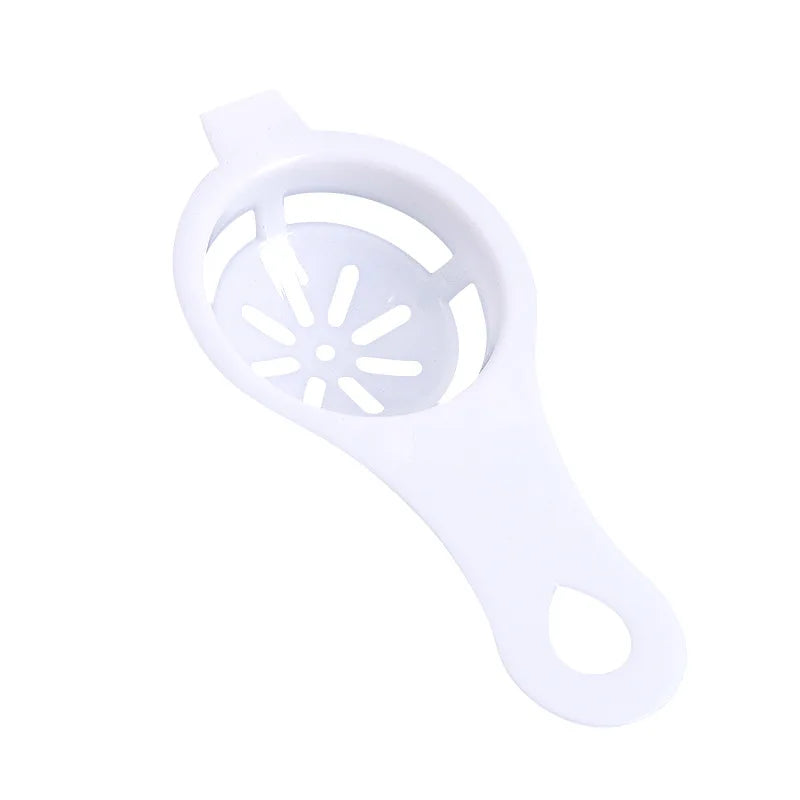 Hot Sale Egg Yolk Separator Egg White Separator Kitchen Gadgets Strainer Egg Separator Divider Tool