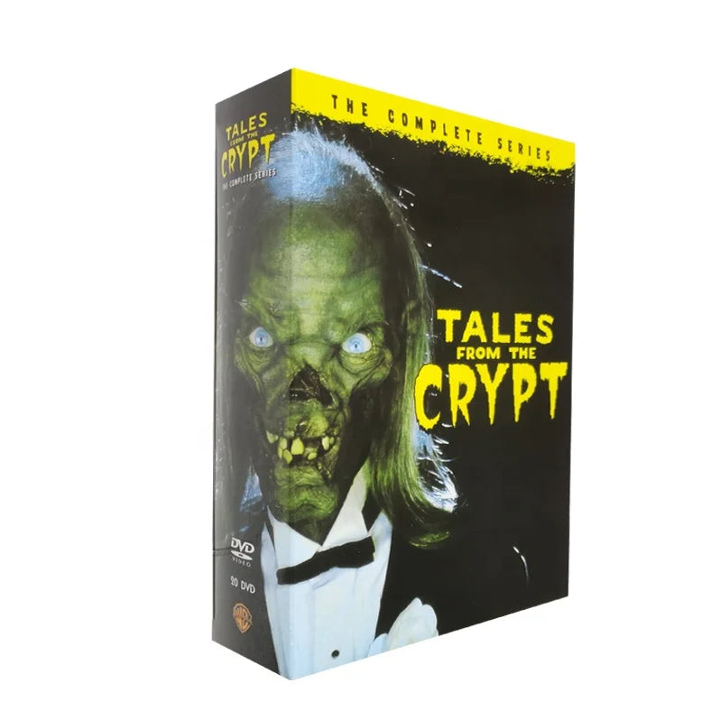 DVD BOXED SETS MOVIES TV Show Films Manufacturer Factory Supply Seller TALES FROM the CRYPT the COMPLETE SERIES Season 1-7 20DVD