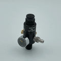 Mini Black Cylinder Regulator with 5/8-18UNF Thread 3000psi Inlet Control