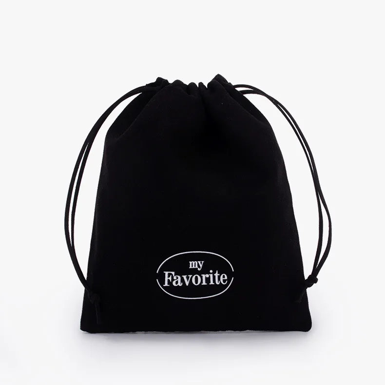 Drawstring Bags Colored Multi Size Velvet Gift Pouch Jewelry Packaging Drawstring Bag
