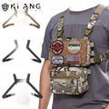 2026 New Asap Vest Laser Cutting Drill Running Backpack Combined Trekking Training Chest Bag Tactical Vest