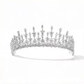 Luxury Zircon Crown High Quality Bridal Tiara Wedding Crowns Bridal Hair Accessories