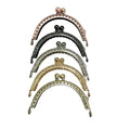 Deepeel HD020 8.5cm Purse Handle Bag Buckle Handbag Hardware Accessories Purse Frame