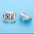 Starsgem Competitive Price Pure White clear DEF Moissanite Heart Arrow Radiant Cut Moissanite