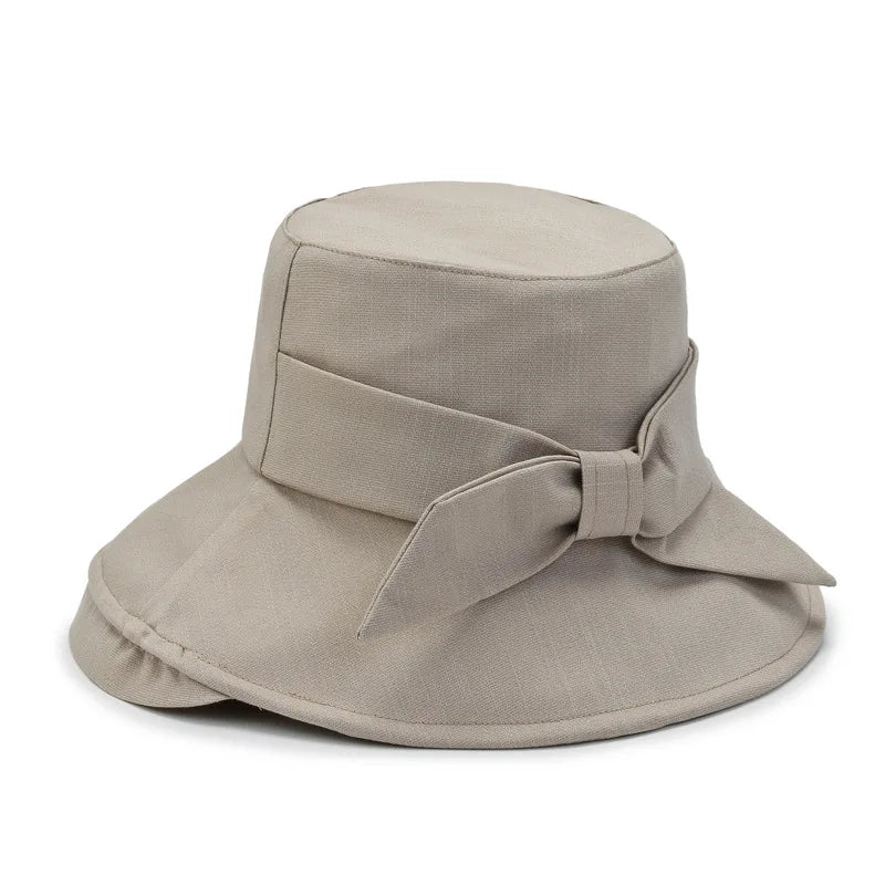 Wholesale Custom Embroidery Logo Cotton Material Unisex Fashion Outdoor Women Style Bucket Hat