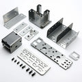 OEM China Custom Stainless Steel Sheet Metal Fabrication Processing Laser Cutting Stamping Bending Welding Turnning Industrial