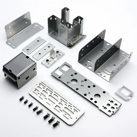 OEM China Custom Stainless Steel Sheet Metal Fabrication Processing Laser Cutting Stamping Bending Welding Turnning Industrial