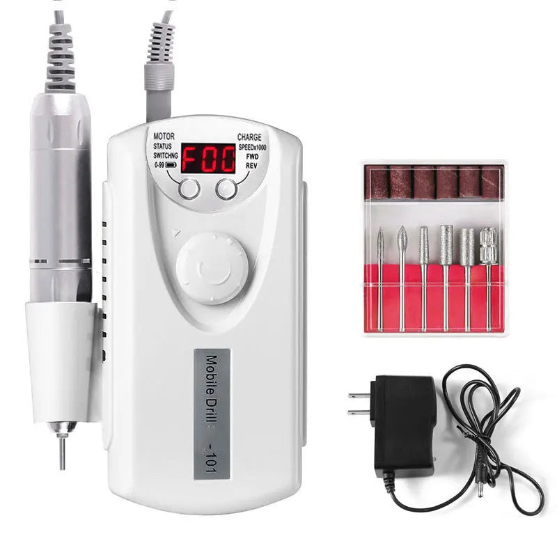 Hot Sale Stable Quality Work Smooth 35000RPM Strong Nail Drill Professional Rechargeable